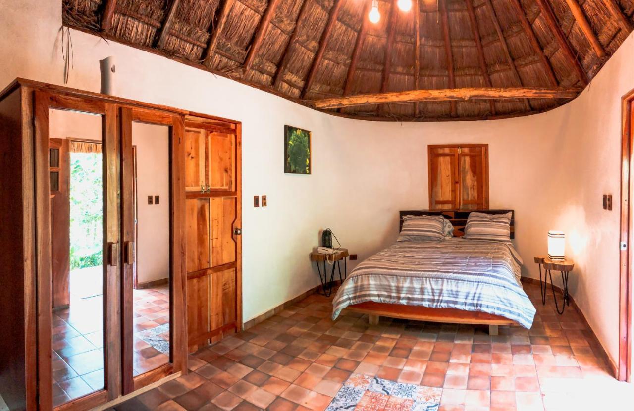 Cenote San Ignacio Villa Chocholá Dış mekan fotoğraf