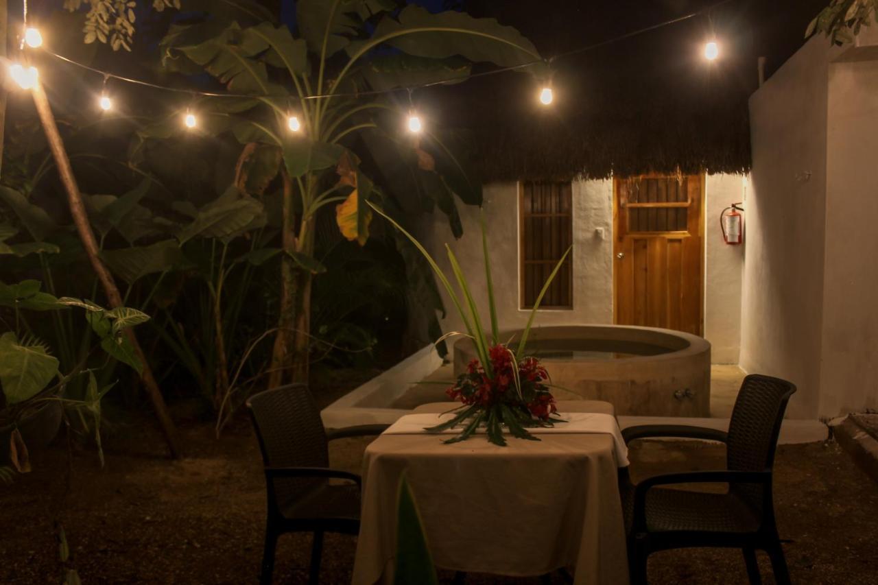 Cenote San Ignacio Villa Chocholá Dış mekan fotoğraf