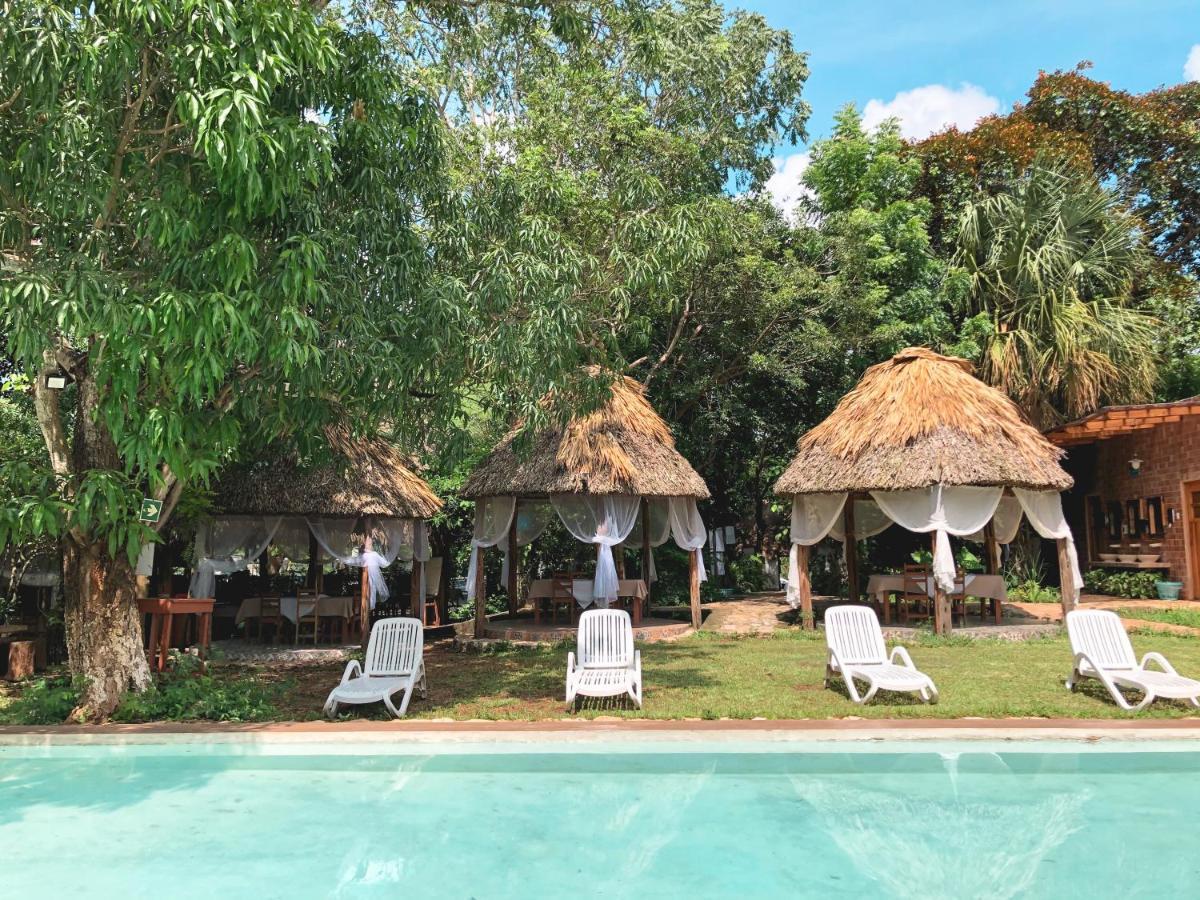 Cenote San Ignacio Villa Chocholá Dış mekan fotoğraf
