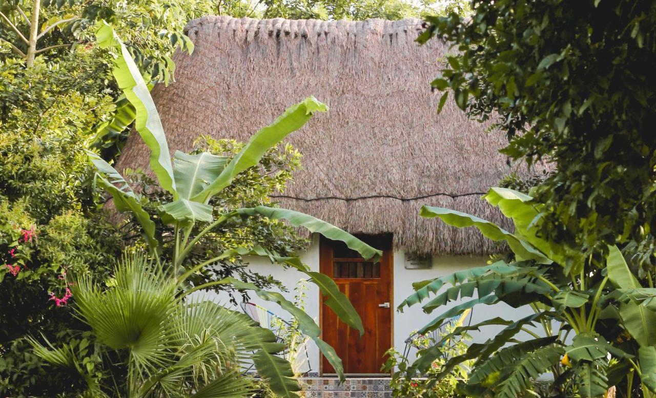 Cenote San Ignacio Villa Chocholá Dış mekan fotoğraf