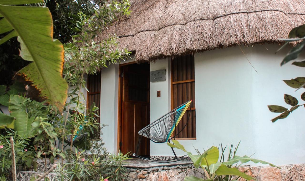 Cenote San Ignacio Villa Chocholá Dış mekan fotoğraf