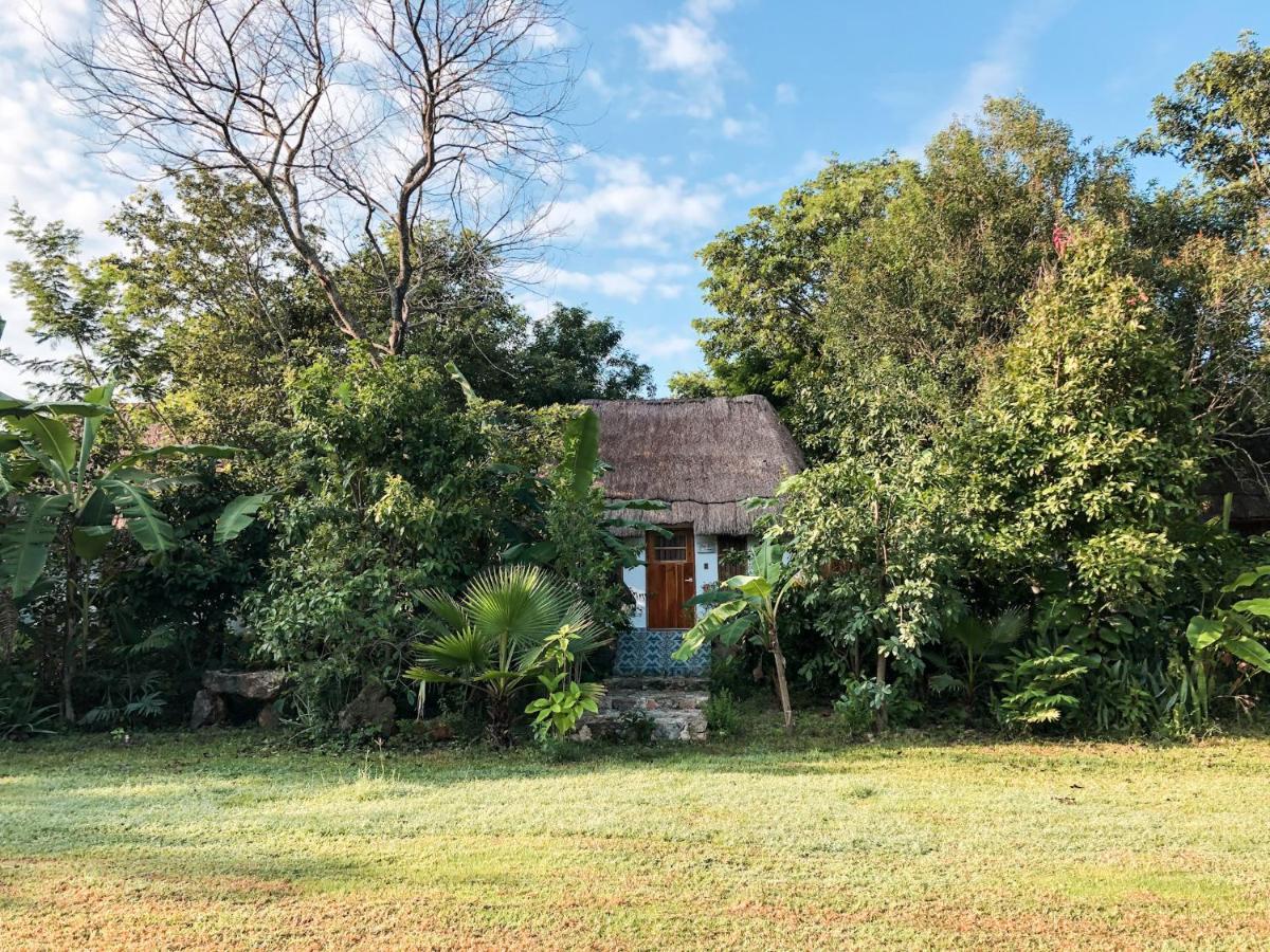 Cenote San Ignacio Villa Chocholá Dış mekan fotoğraf