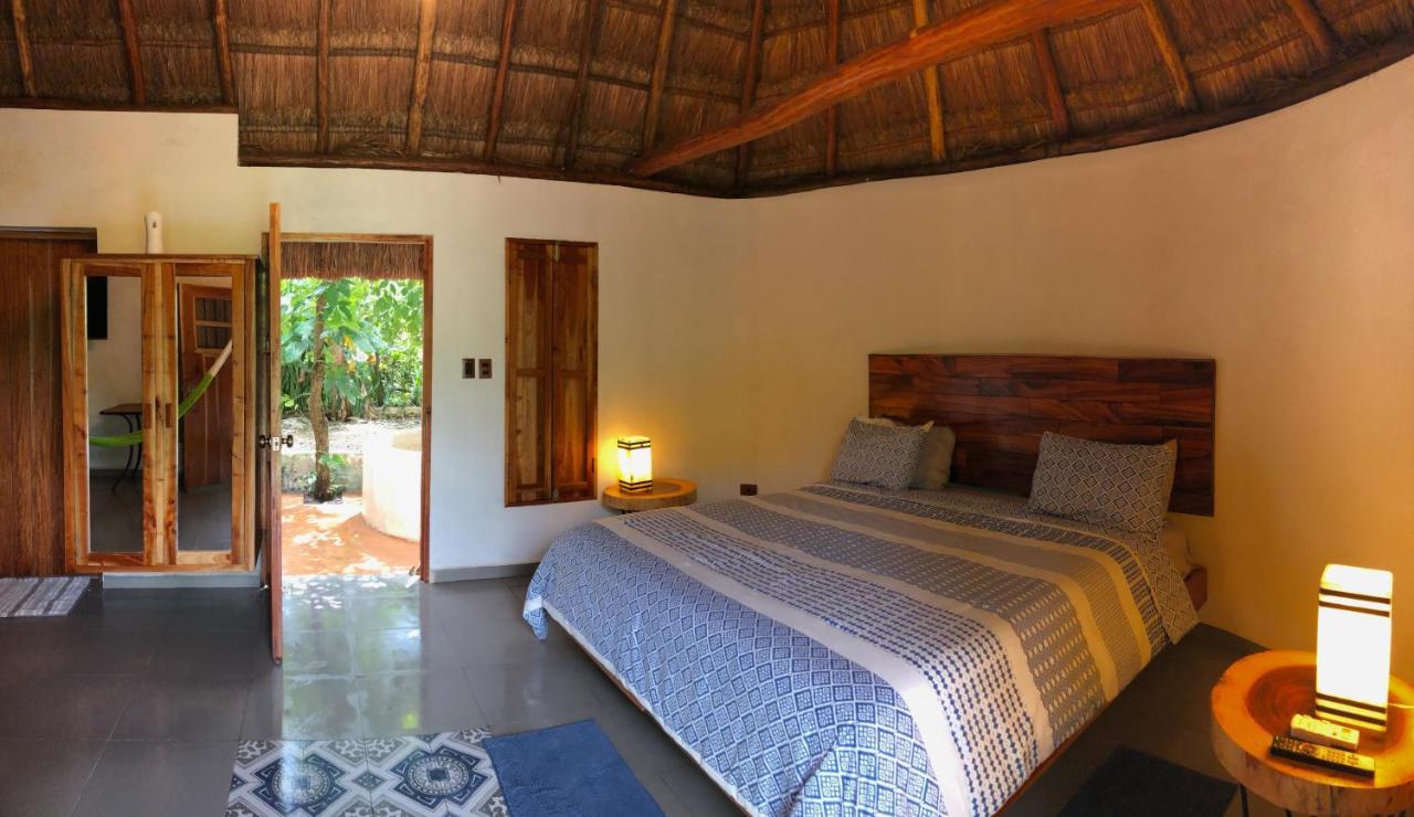 Cenote San Ignacio Villa Chocholá Dış mekan fotoğraf