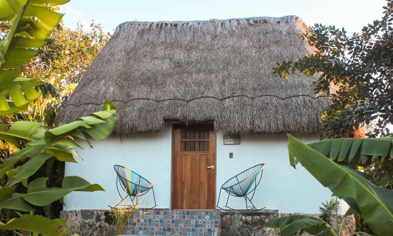 Cenote San Ignacio Villa Chocholá Dış mekan fotoğraf