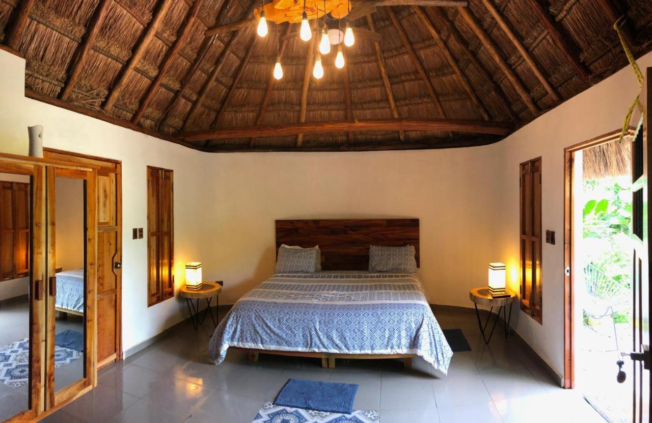 Cenote San Ignacio Villa Chocholá Dış mekan fotoğraf