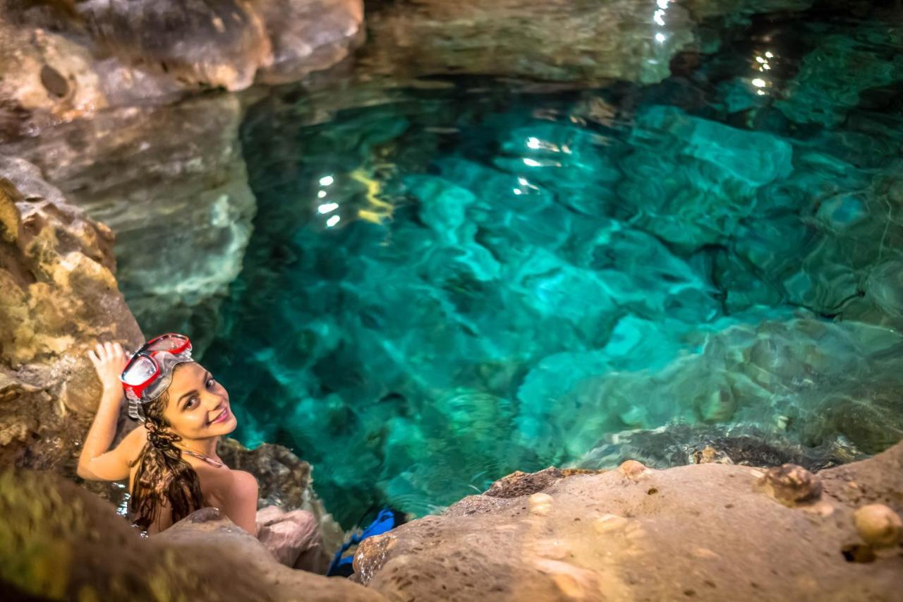 Cenote San Ignacio Villa Chocholá Dış mekan fotoğraf