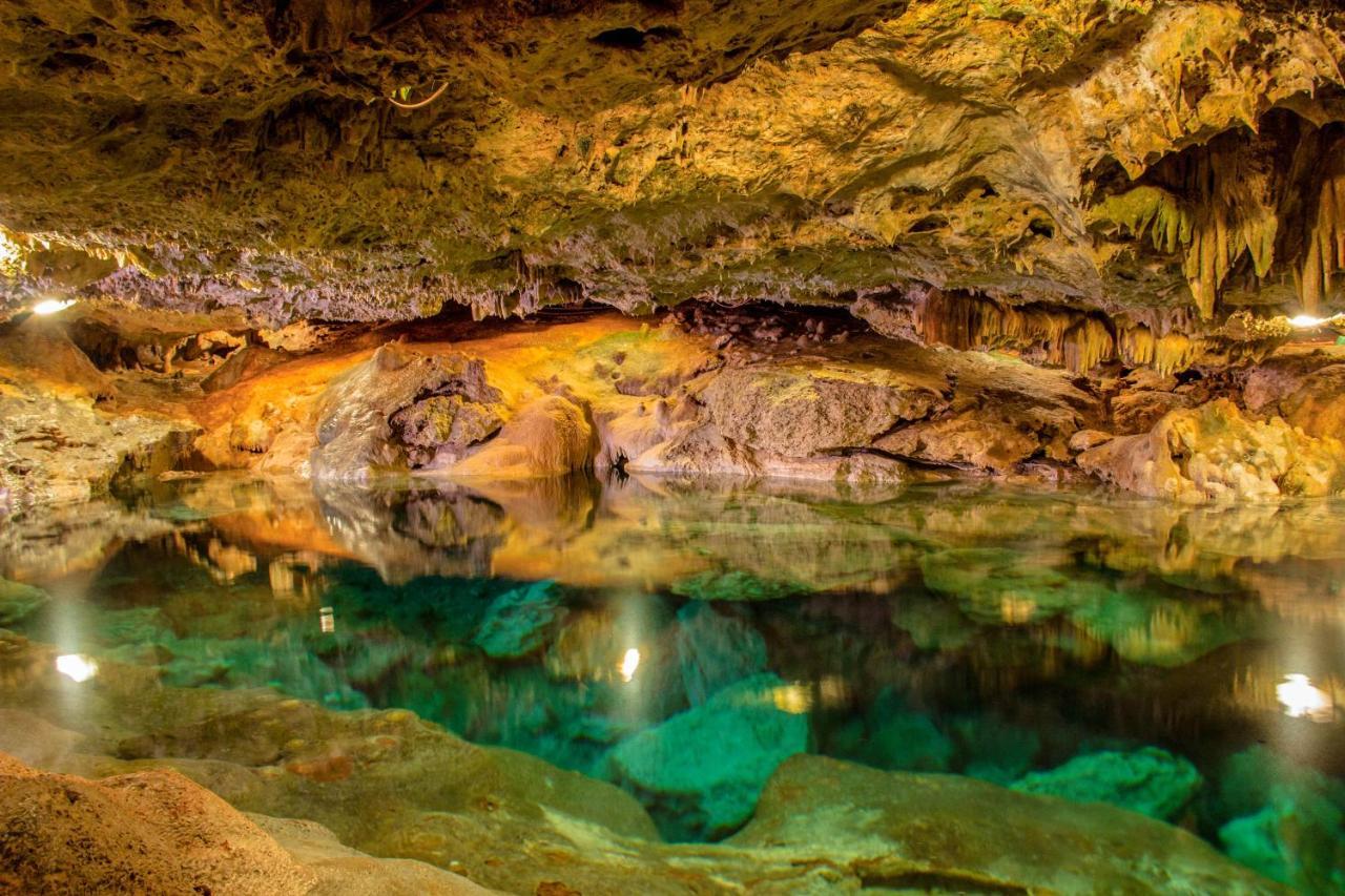 Cenote San Ignacio Villa Chocholá Dış mekan fotoğraf