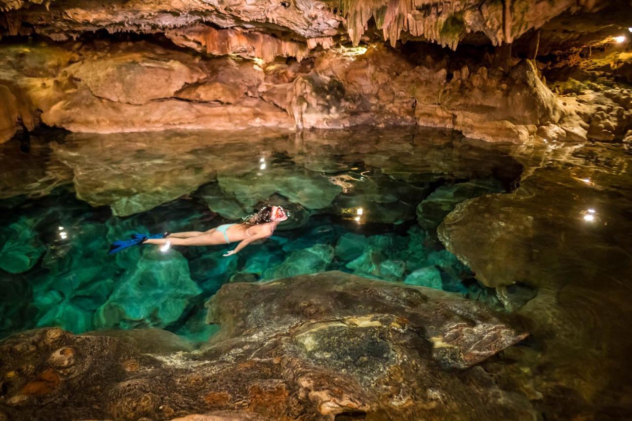 Cenote San Ignacio Villa Chocholá Dış mekan fotoğraf