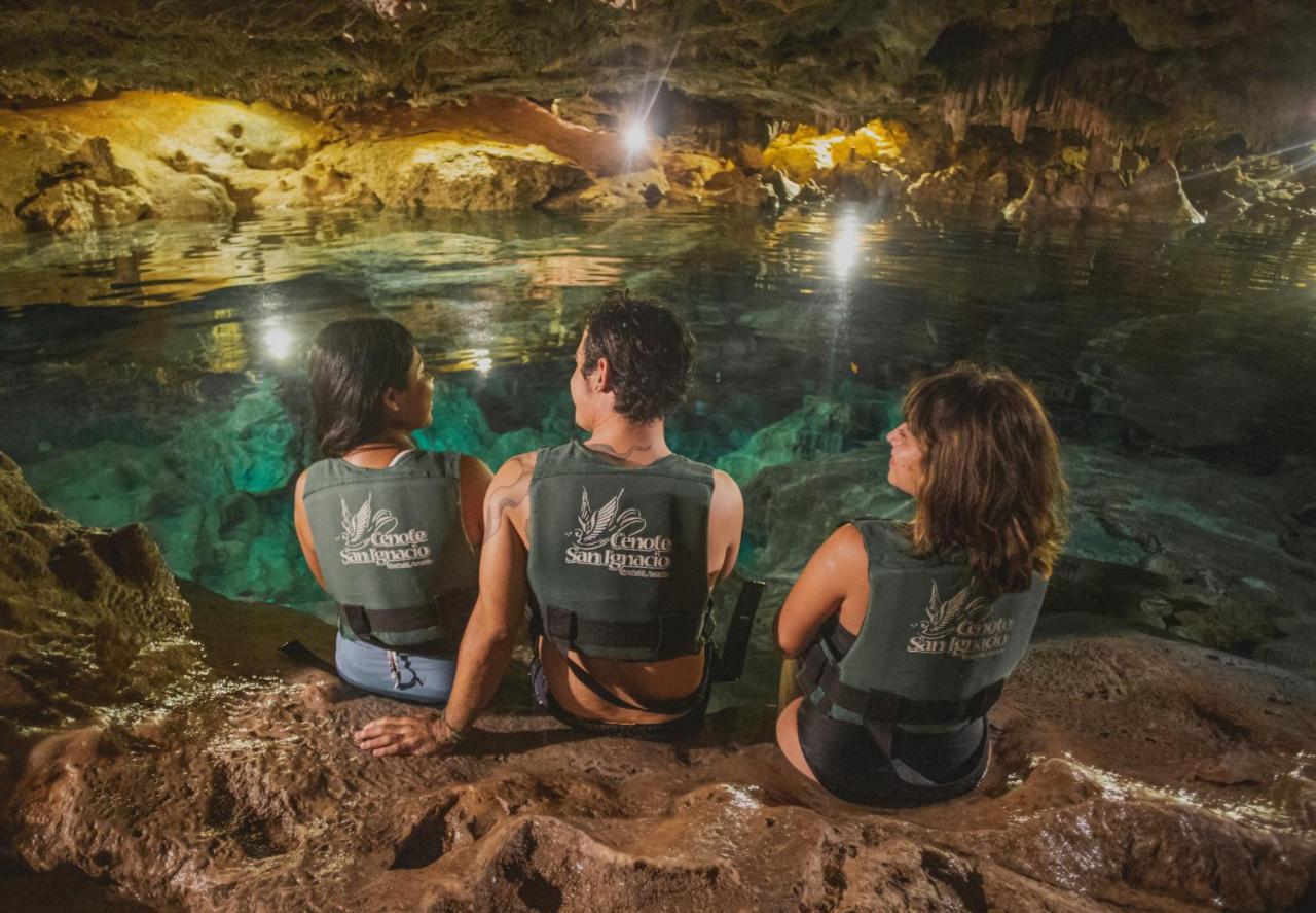 Cenote San Ignacio Villa Chocholá Dış mekan fotoğraf
