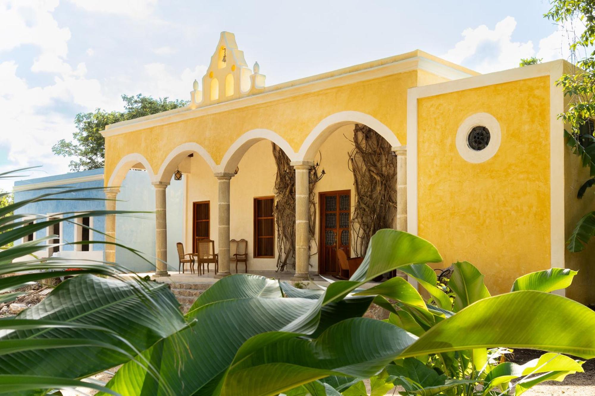 Cenote San Ignacio Villa Chocholá Dış mekan fotoğraf