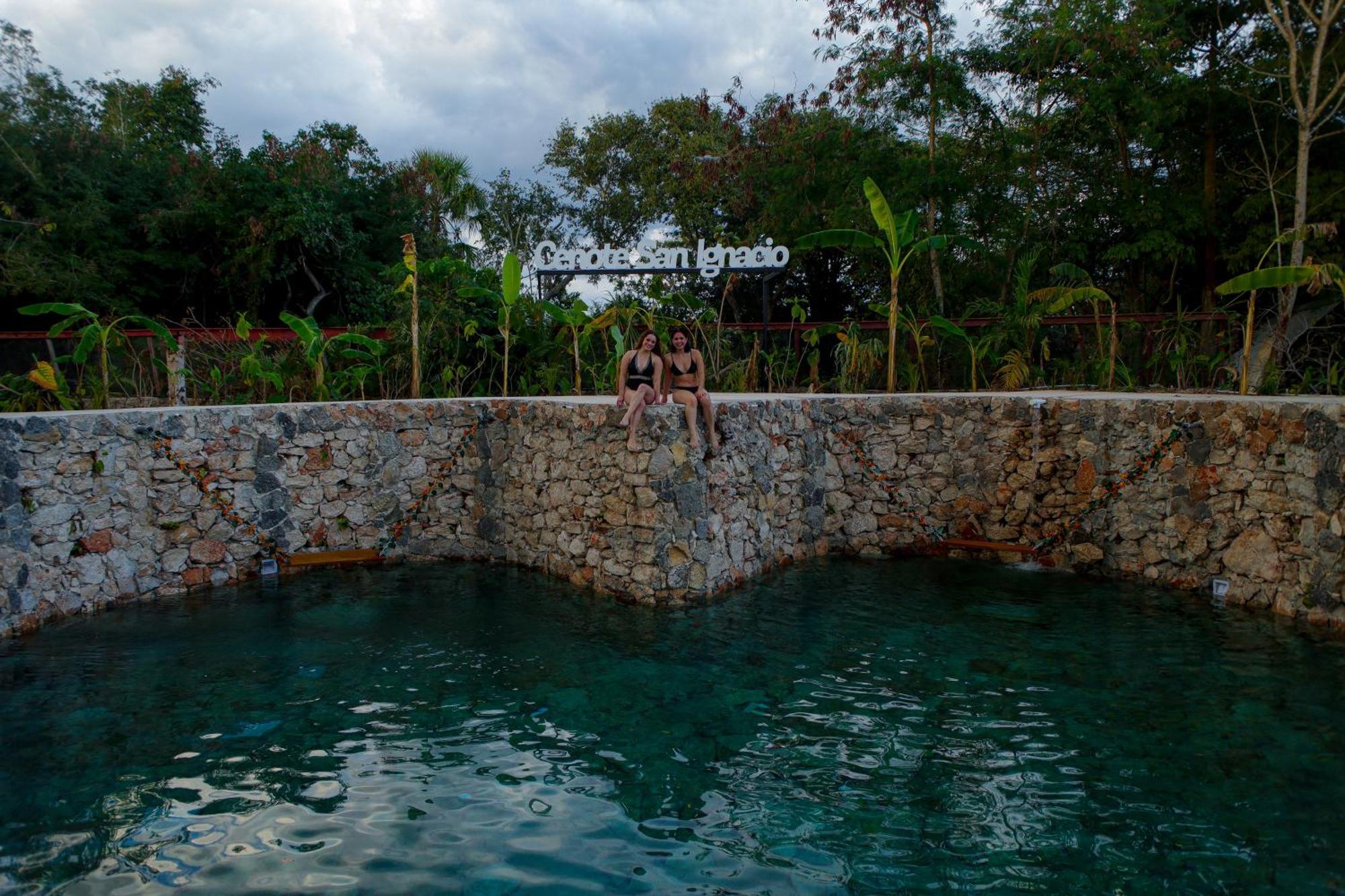 Cenote San Ignacio Villa Chocholá Dış mekan fotoğraf