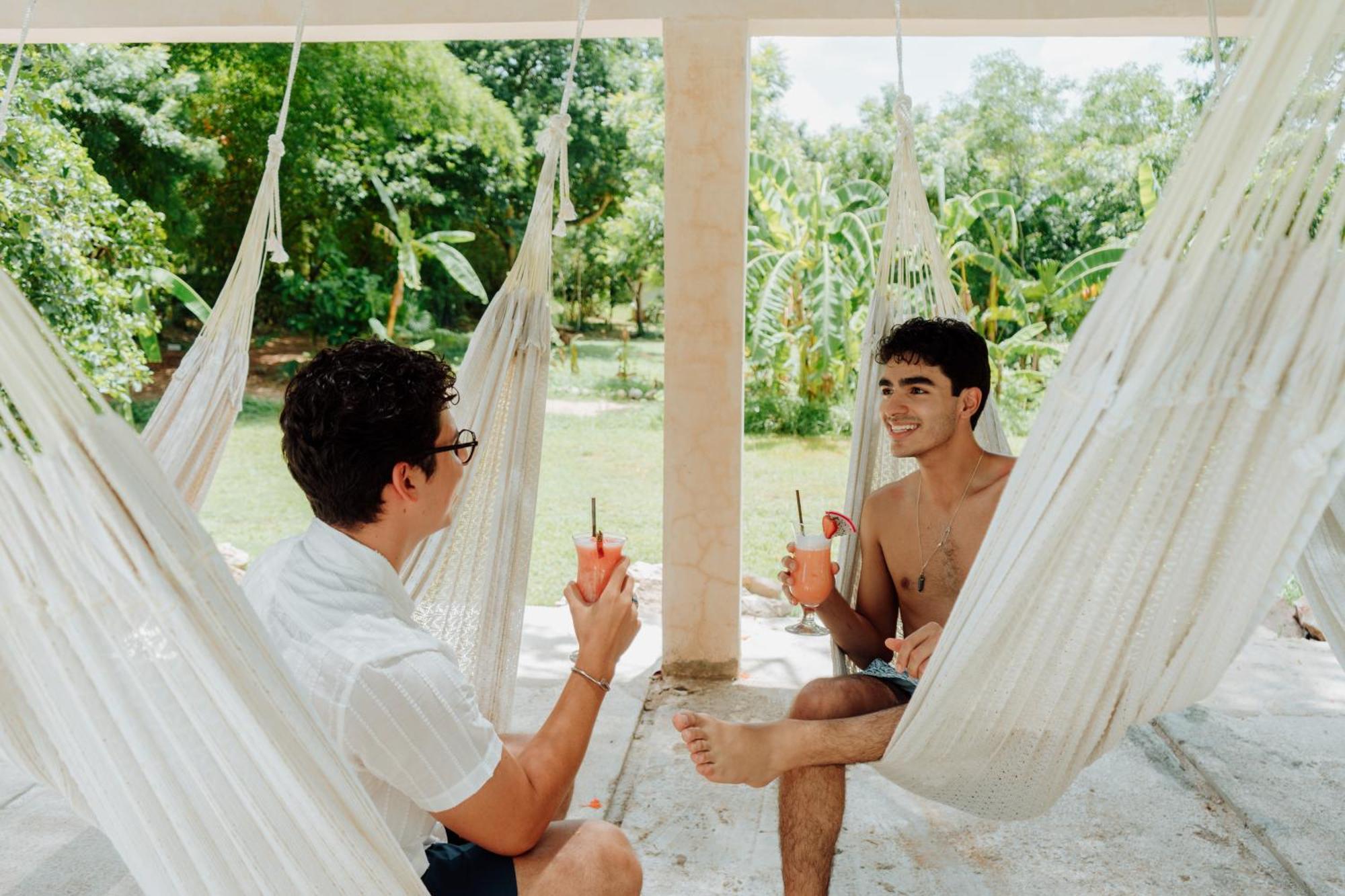 Cenote San Ignacio Villa Chocholá Dış mekan fotoğraf
