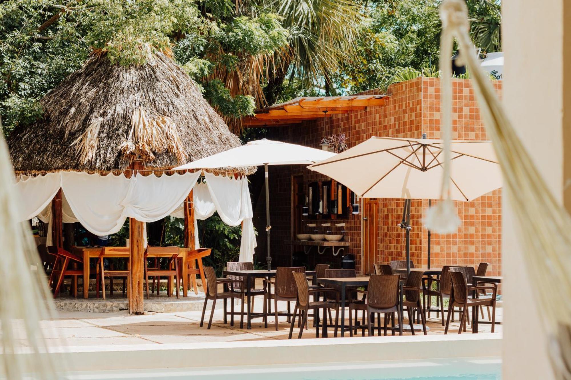 Cenote San Ignacio Villa Chocholá Dış mekan fotoğraf