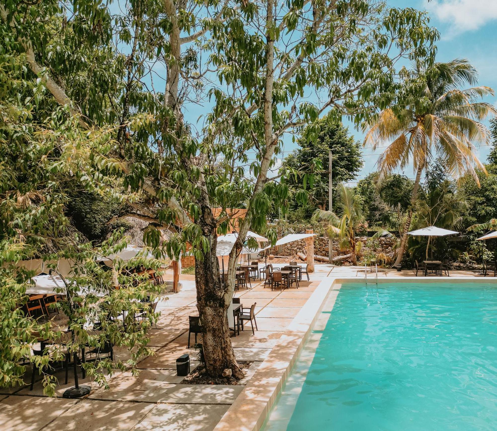 Cenote San Ignacio Villa Chocholá Dış mekan fotoğraf