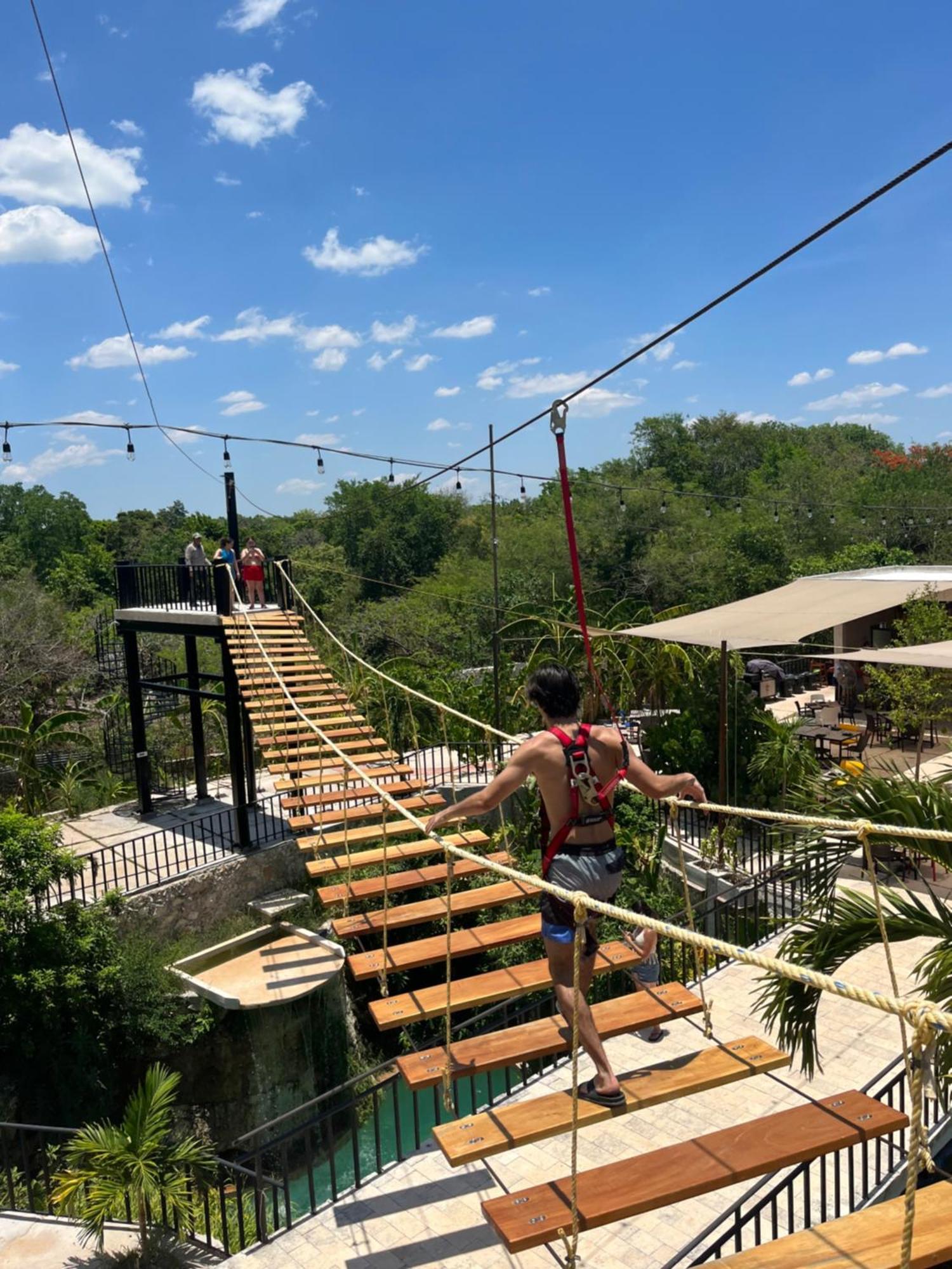 Cenote San Ignacio Villa Chocholá Dış mekan fotoğraf
