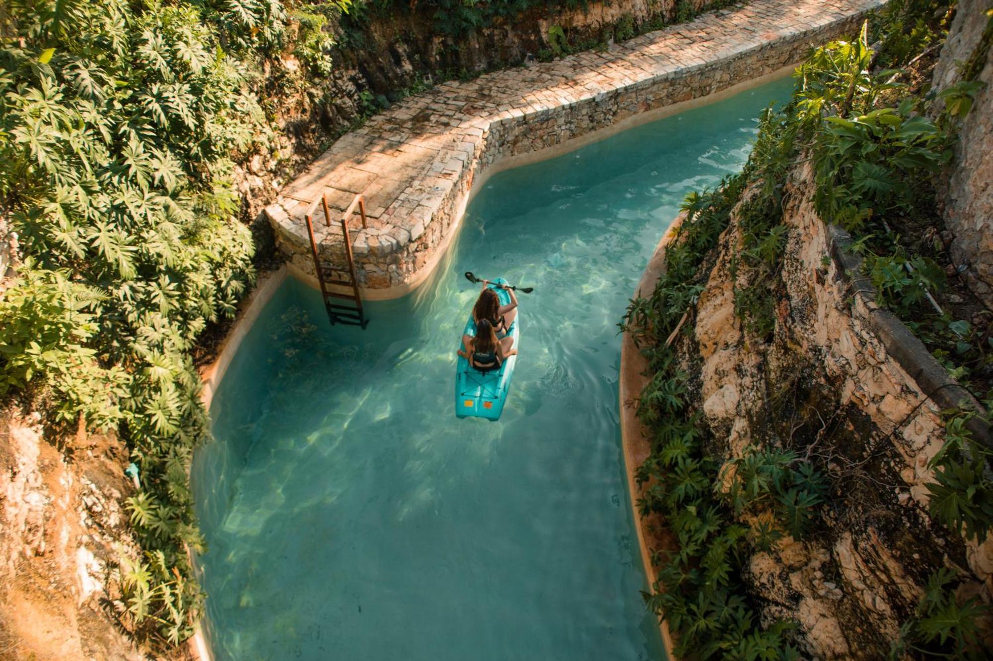 Cenote San Ignacio Villa Chocholá Dış mekan fotoğraf