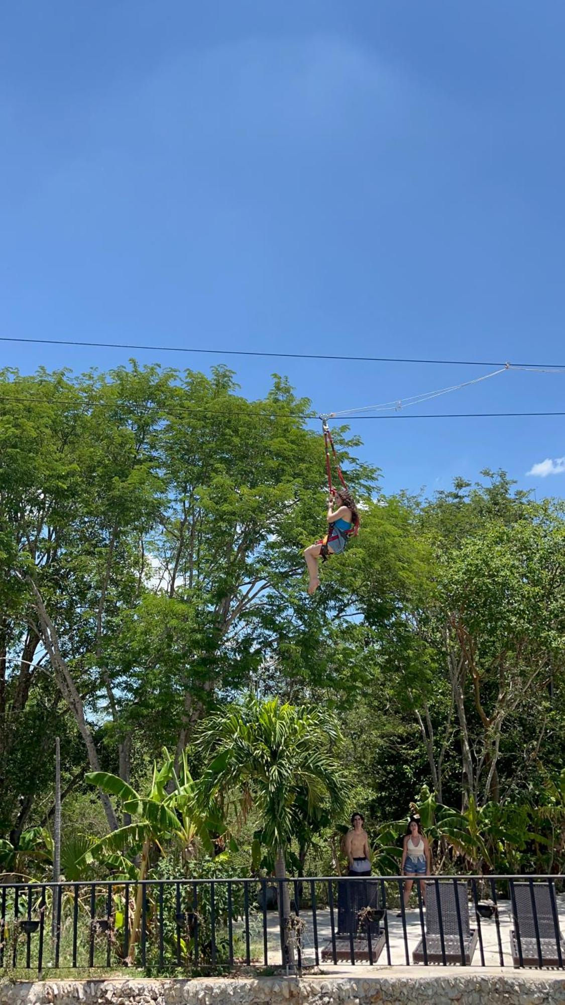 Cenote San Ignacio Villa Chocholá Dış mekan fotoğraf