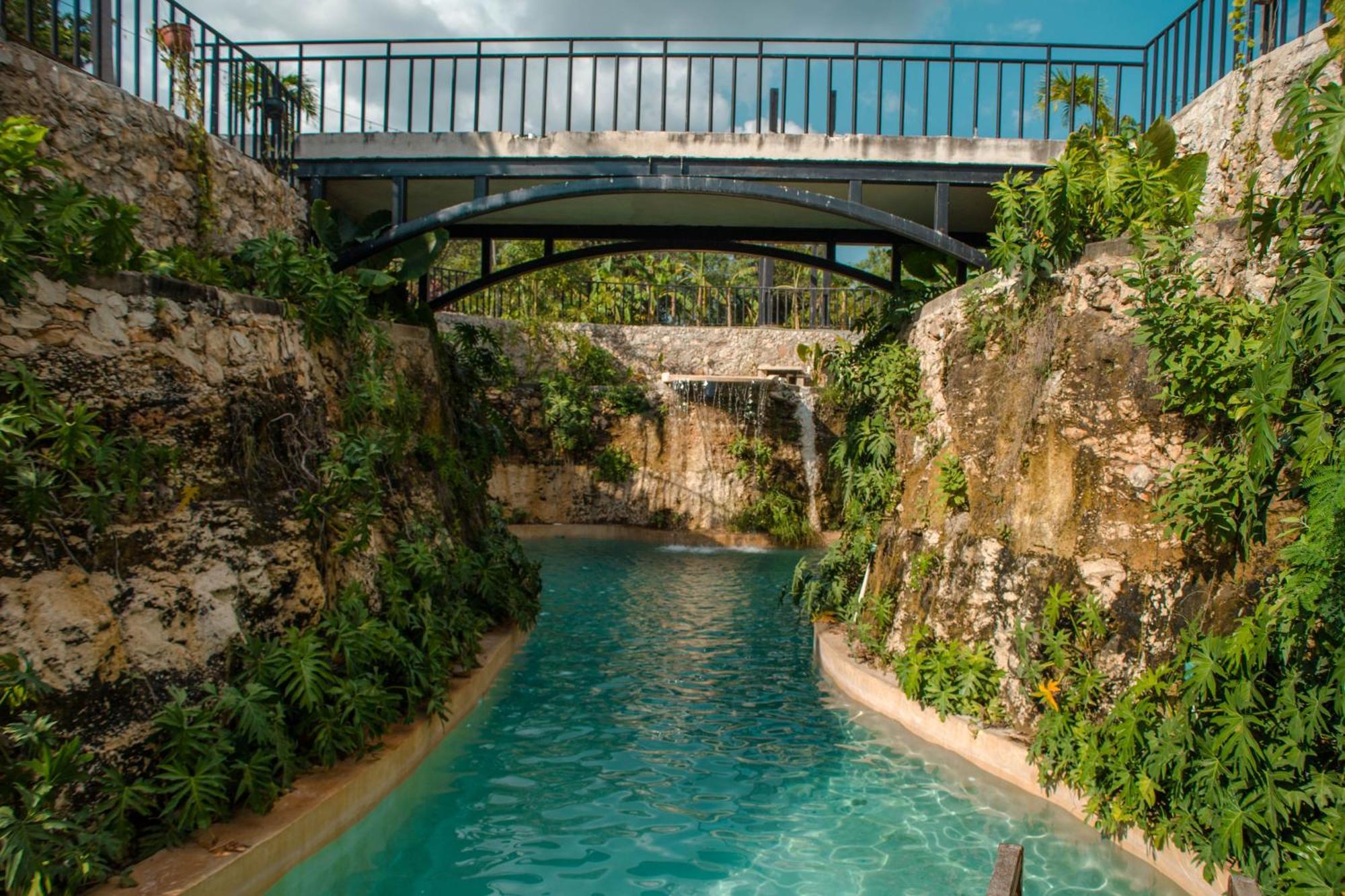 Cenote San Ignacio Villa Chocholá Dış mekan fotoğraf