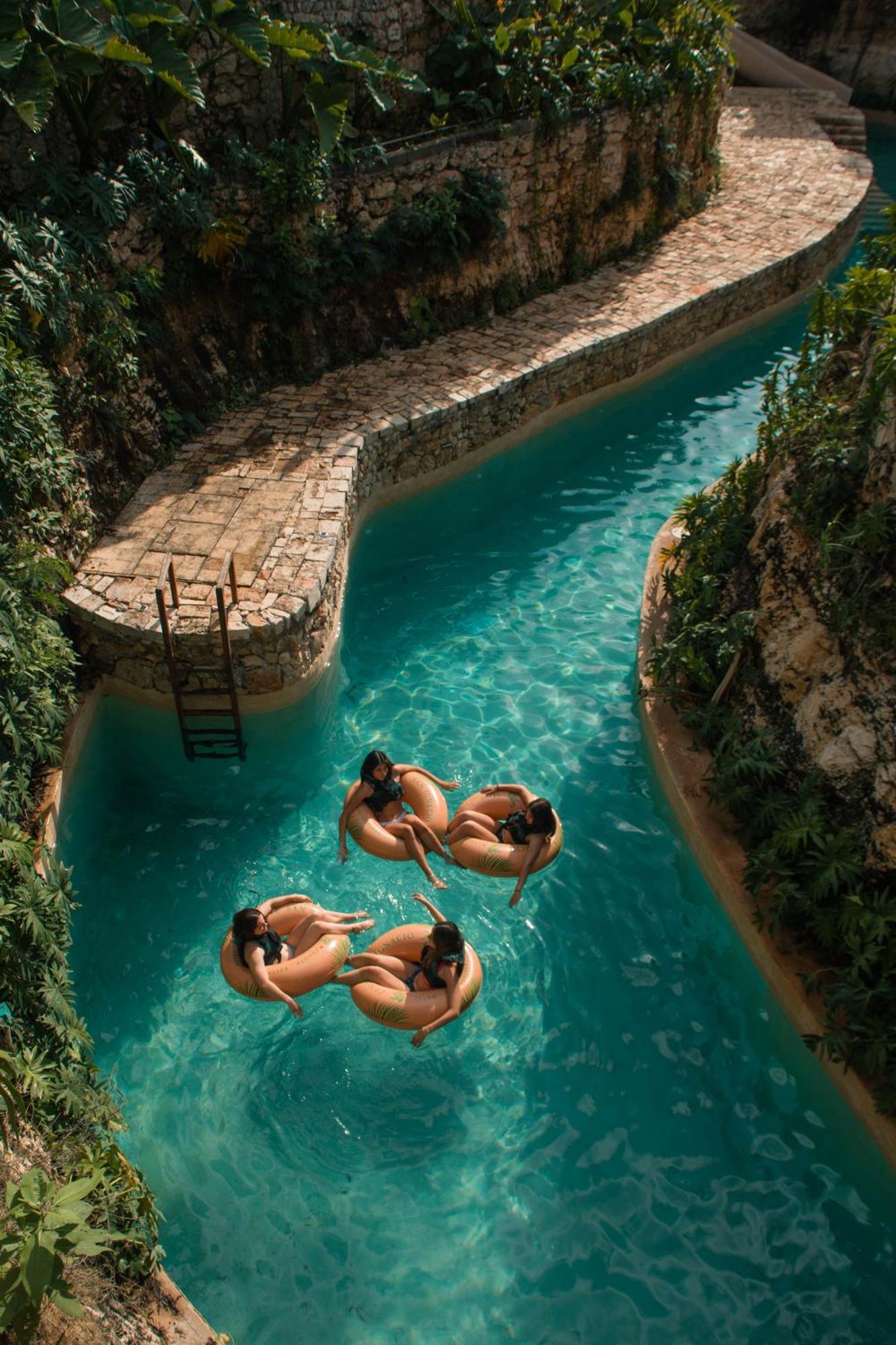 Cenote San Ignacio Villa Chocholá Dış mekan fotoğraf