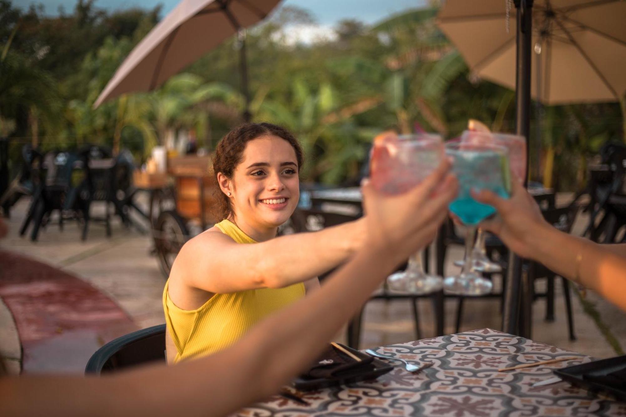 Cenote San Ignacio Villa Chocholá Dış mekan fotoğraf