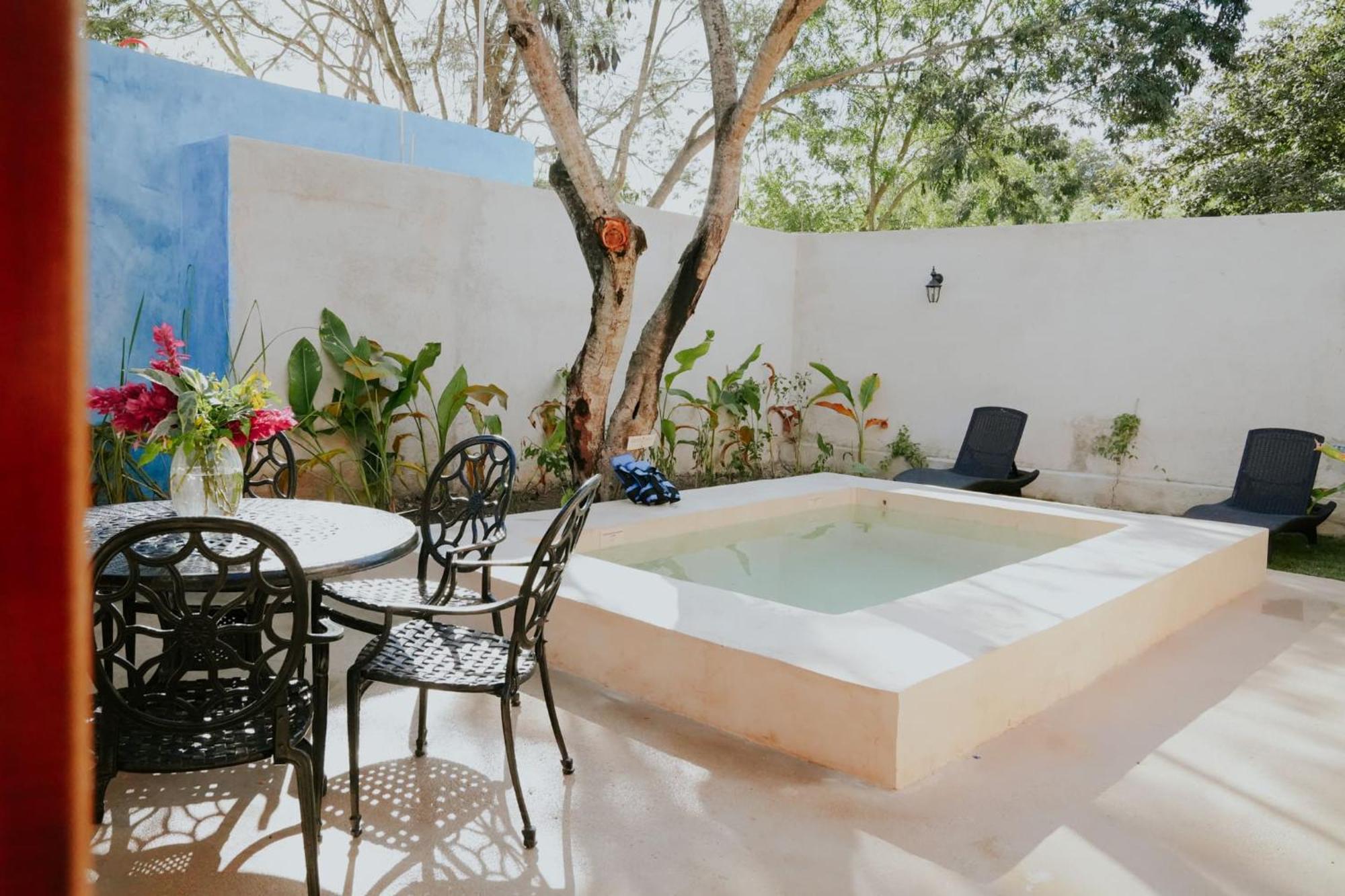 Cenote San Ignacio Villa Chocholá Dış mekan fotoğraf