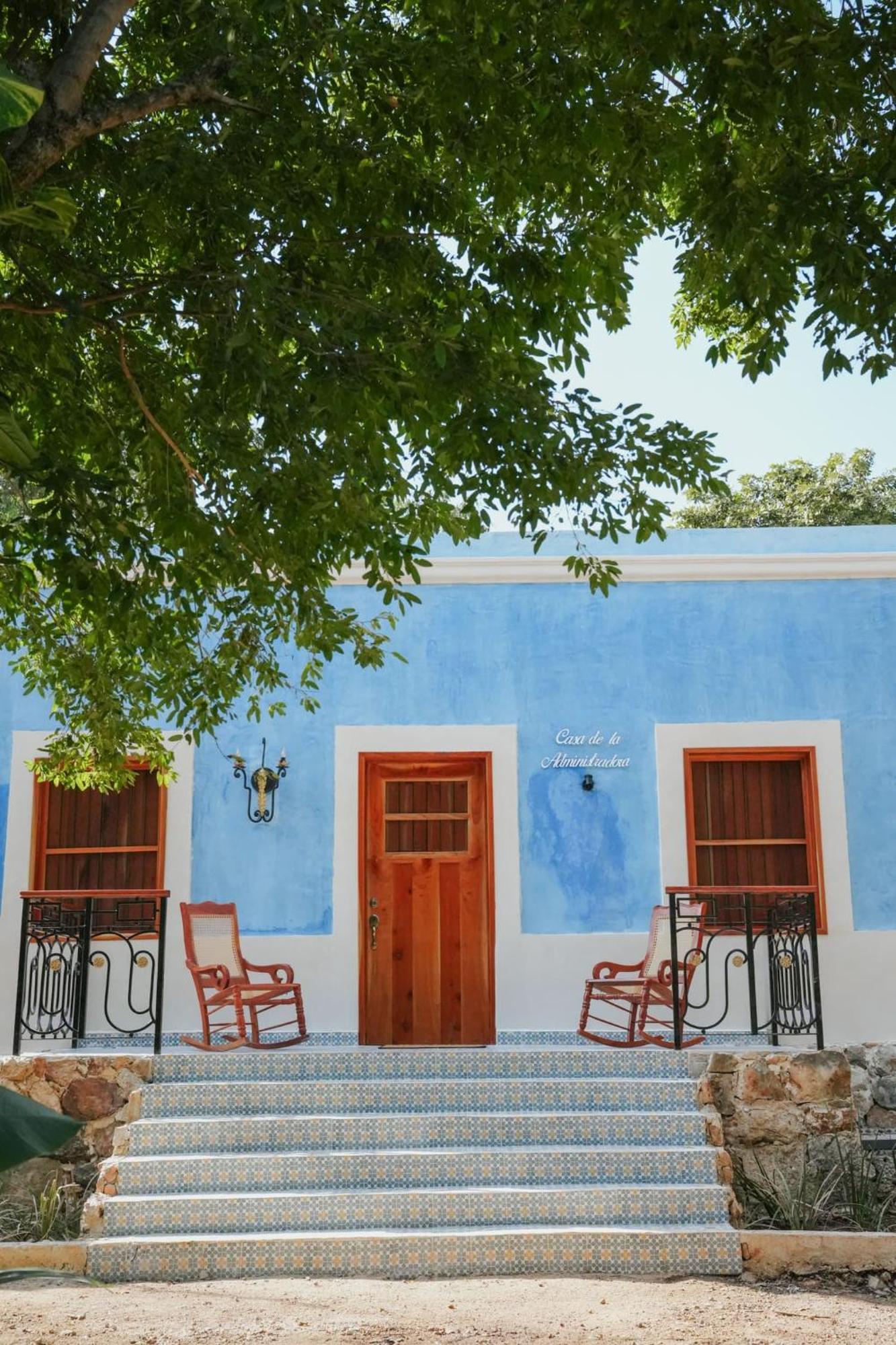 Cenote San Ignacio Villa Chocholá Dış mekan fotoğraf