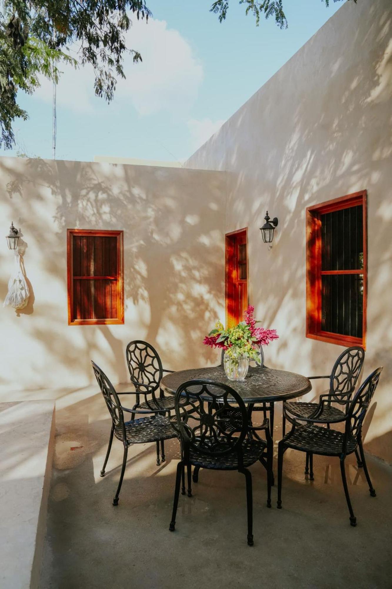 Cenote San Ignacio Villa Chocholá Dış mekan fotoğraf