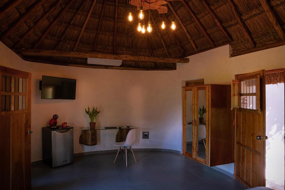 Cenote San Ignacio Villa Chocholá Dış mekan fotoğraf