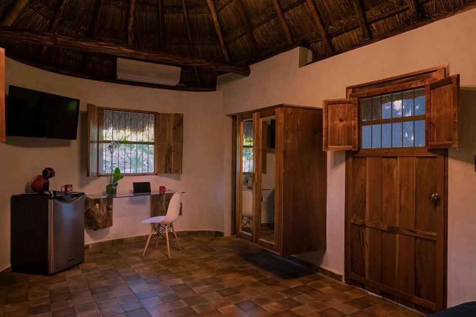 Cenote San Ignacio Villa Chocholá Dış mekan fotoğraf
